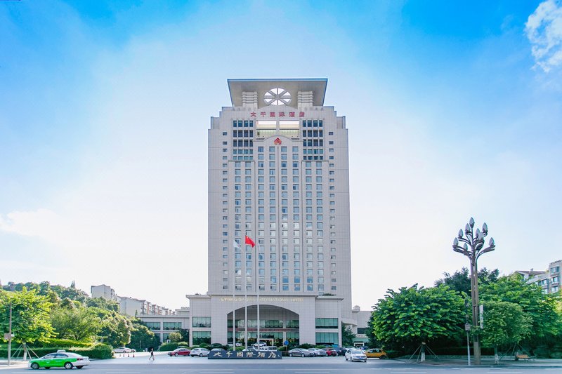 Eyring Daqian International Hotel Over view