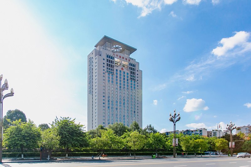 Eyring Daqian International Hotel Over view