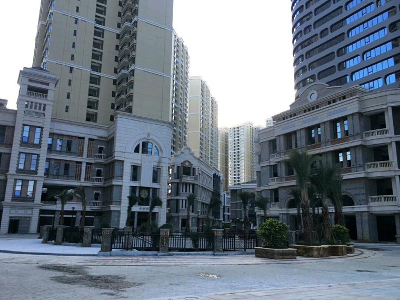 Xingyi business hotel in Jincheng 酒店外观