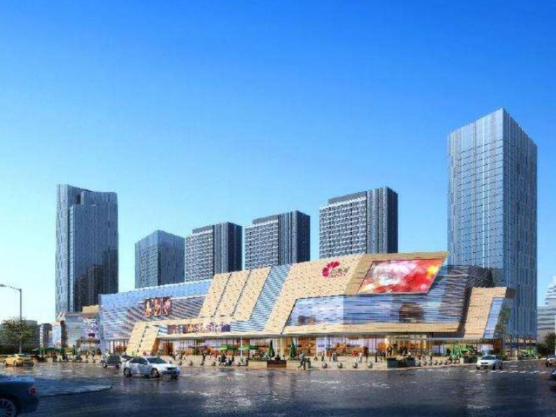 Yayue Hotel (Jinan shandaximen store) Over view