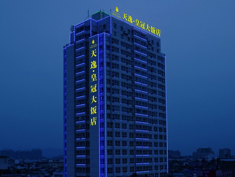 Tianyi Crown Hotel Over view