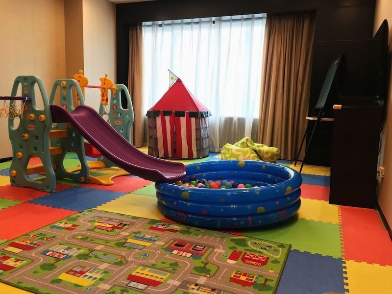 Teda Tianjin Marriott Executive Apartments休闲