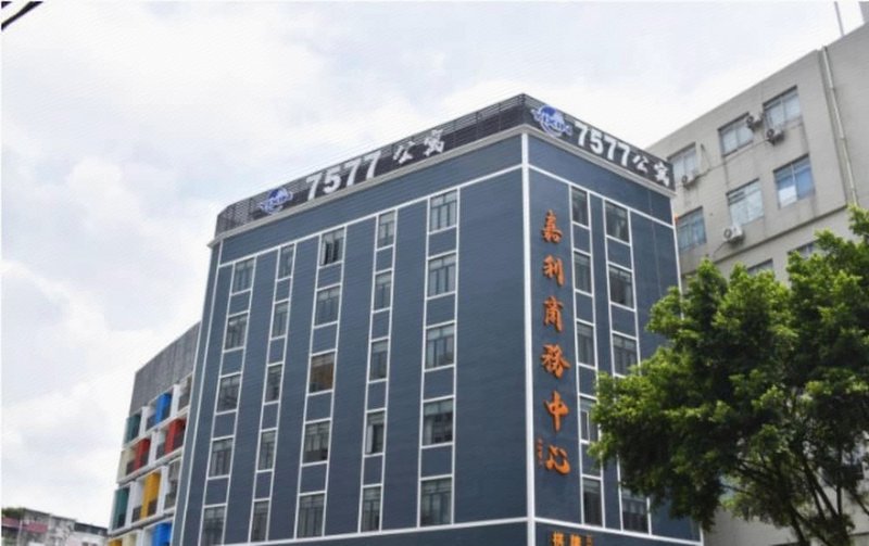 7577 HOTEL APARTMENT酒店外观