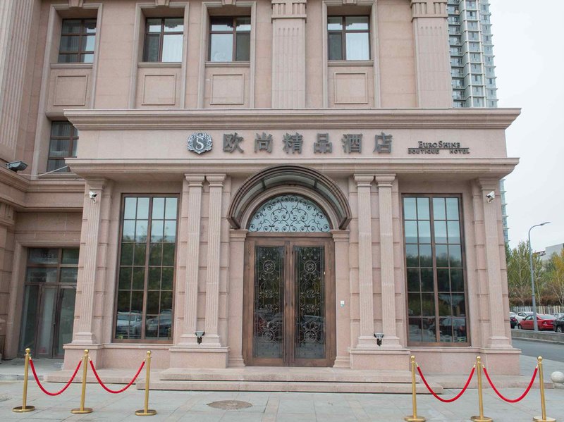 EuroShine Boutique HotelOver view