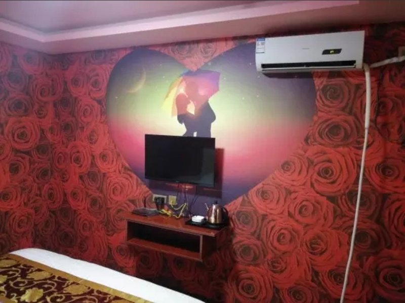 Lanzhou sun  themed rental housingGuest Room