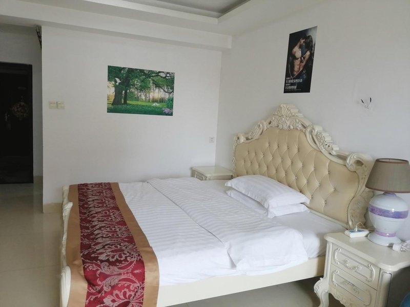 Nanning seven days theme of luxury apartmentsGuest Room