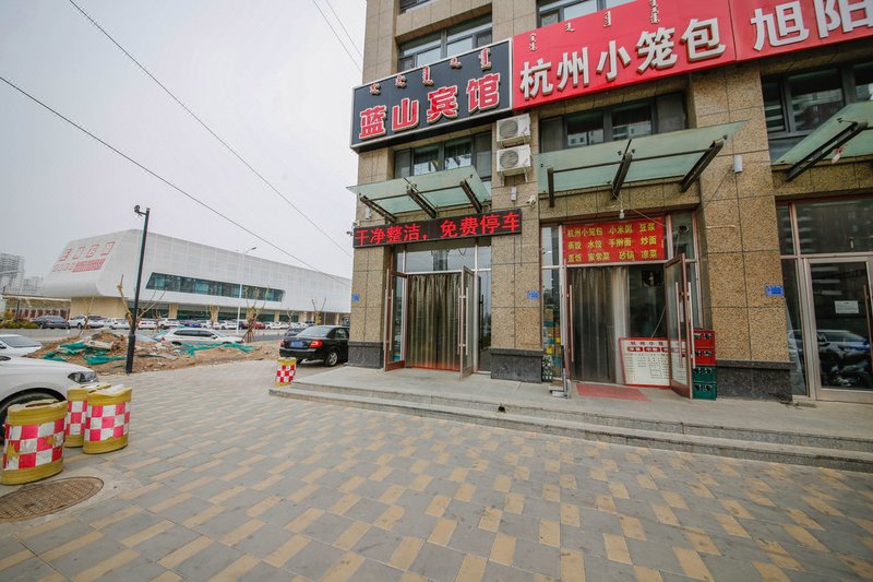 酒店外观
