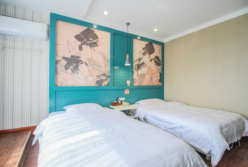 G.Chu Express Hotel Guest Room