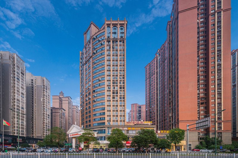 Vienna Hotel (Changsha County Haide Park)Over view