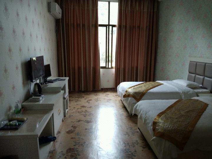 Qiubei Jindian business hotel Guest Room