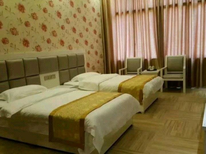 Qiubei Jindian business hotel Guest Room