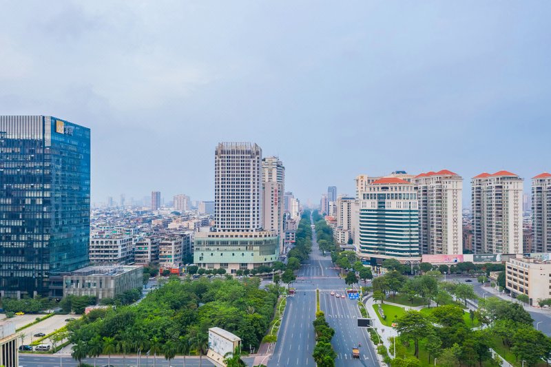 Golden Gulf Hotel Shantou Over view