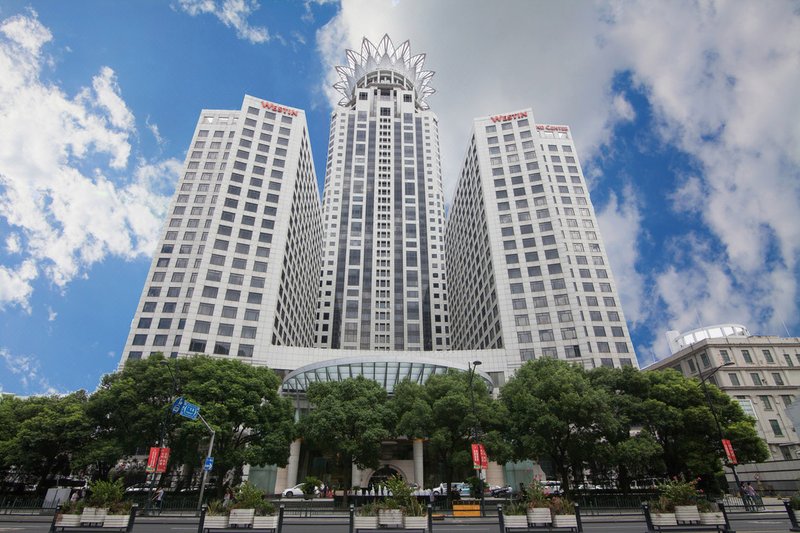 The Westin Bund Center ShanghaiOver view