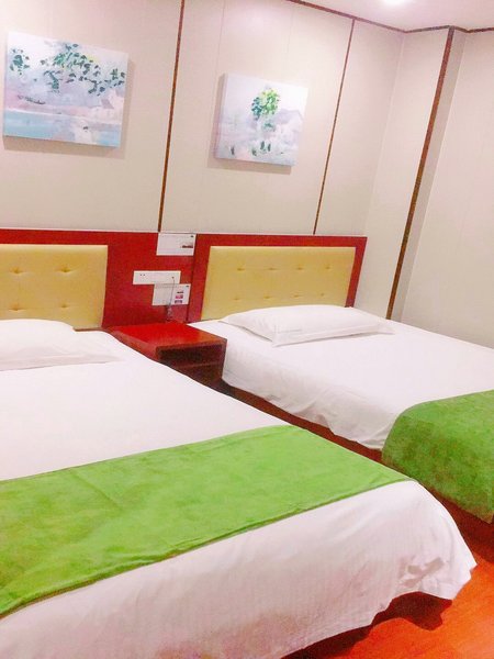 GreenTree Inn (Shanghai National Convention and Exhibition Center, Xujing Beicheng Metro Station Shell) Guest Room