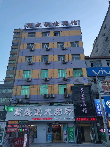 酒店外观