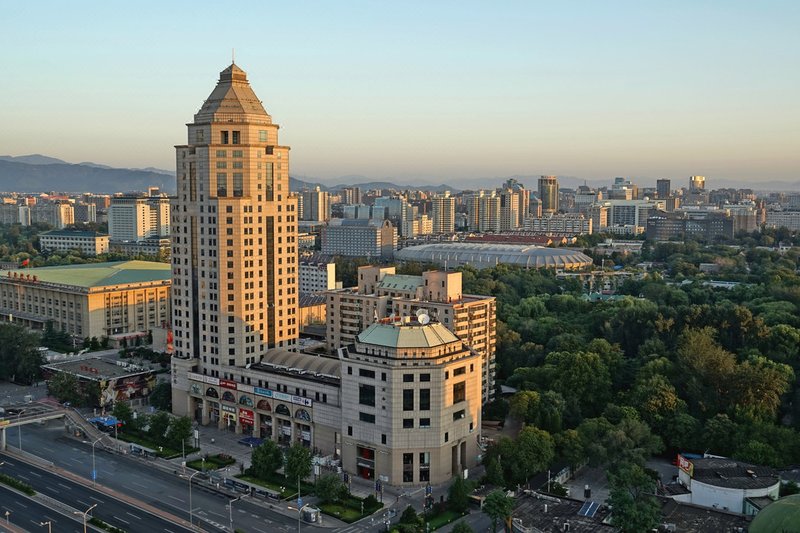 Xiyuan Hotel BeijingOver view