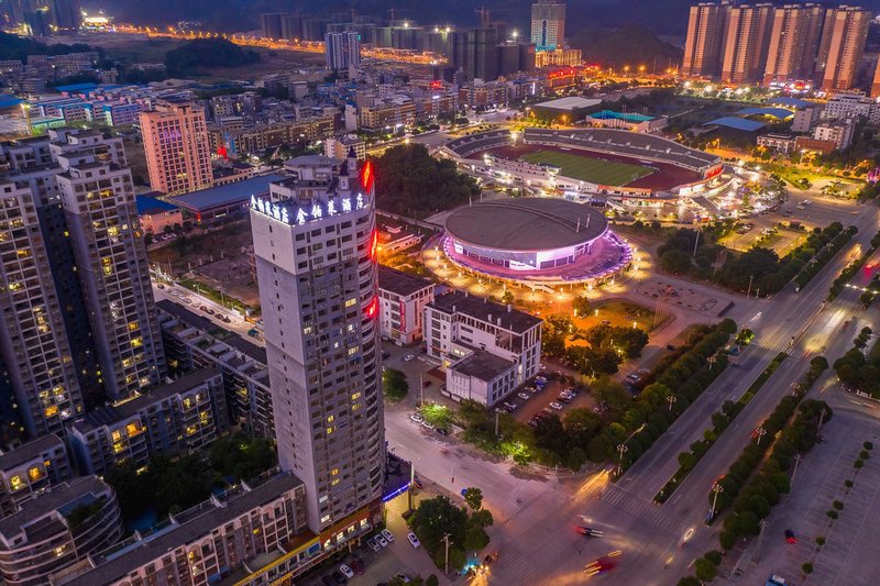 Golden platinum lai hotel 酒店外观