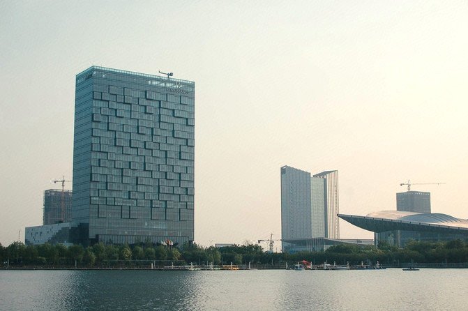 Renaissance Suzhou Wujiang Hotel Over view