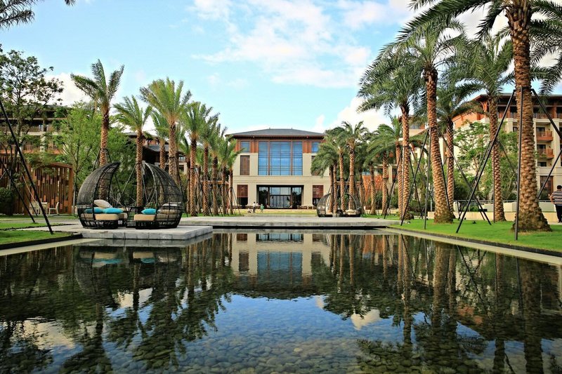 Shenzhen Marriott Hotel Golden Bay Over view