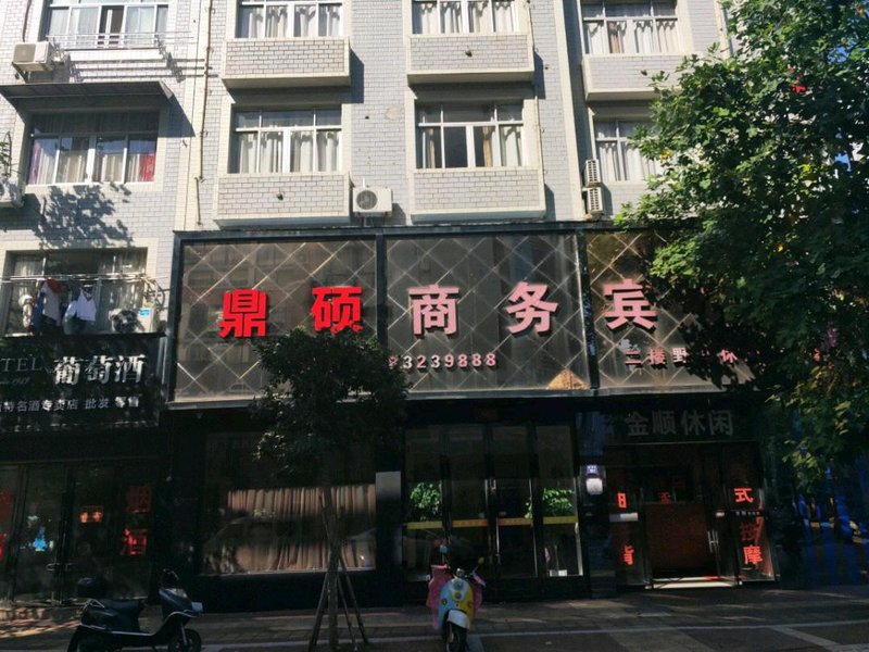 Dingshuo Business Hotel Over view