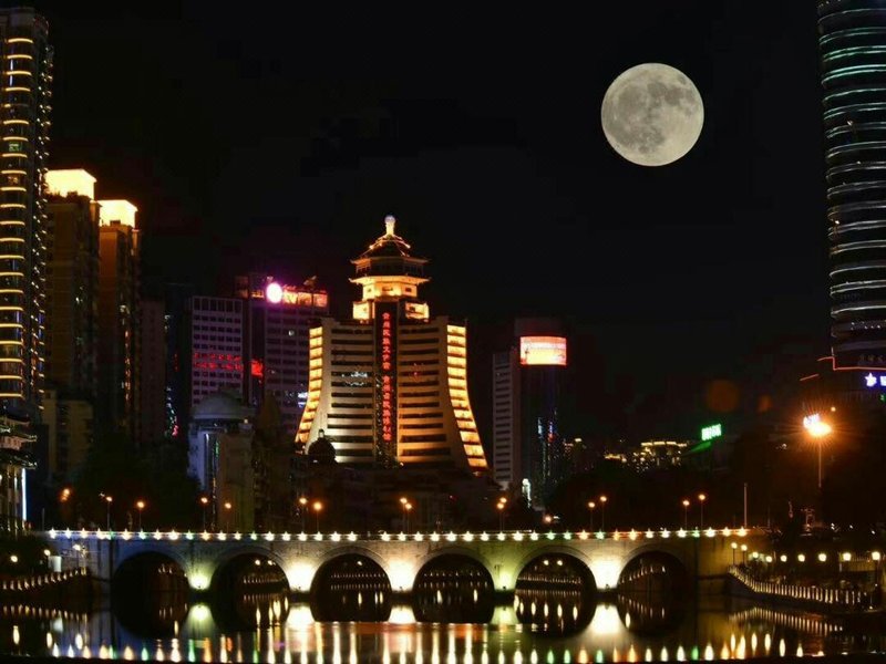 GaiYangGuiZhouShiGuangLiHotel Over view