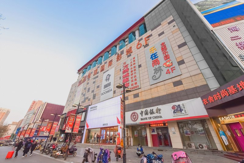 shangyizhutijiudian 酒店外观