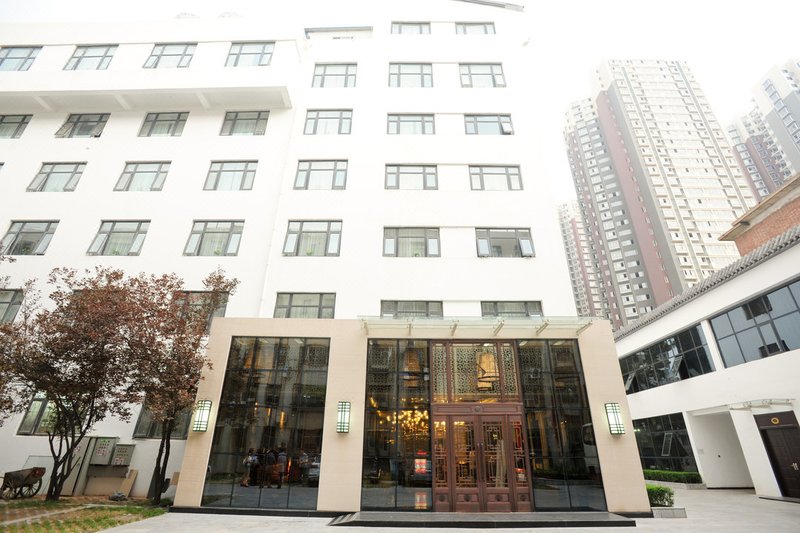 Zhengzhou Wujia Yizhan Boutique Inn Over view