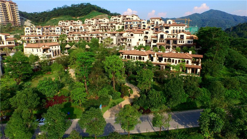 Hilton Huizhou Longmen Resort Over view