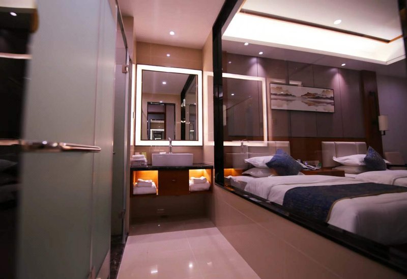 Menglian Yusheng Hotel Guest Room