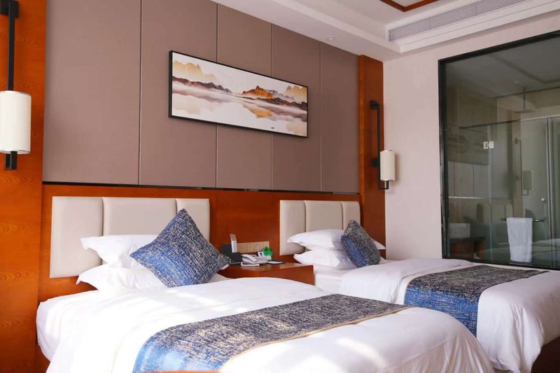 Menglian Yusheng Hotel Guest Room