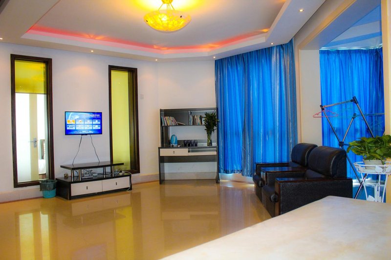 Lianyungang is the sea view hotelHotel public area