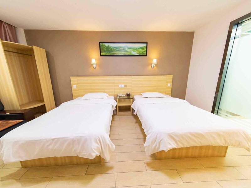 Green Beauty HotelGuest Room