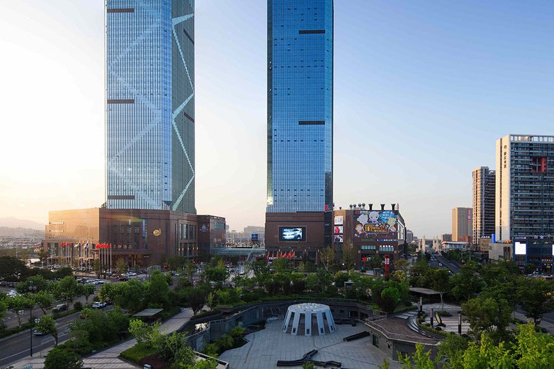 Dongwu New Century Grand Hotel Huzhou Over view