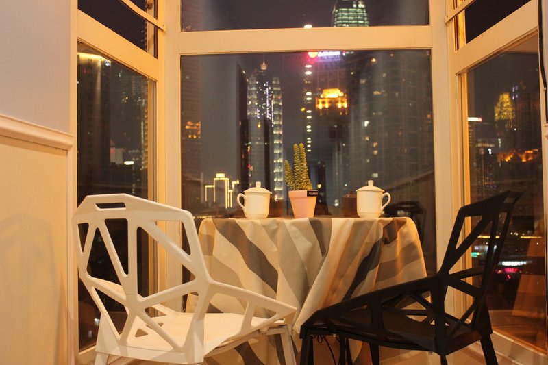 Chongqing River View Roof Garden Serviced ApartmentRestaurant