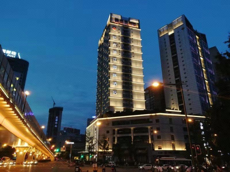 Jinjiang Generation International Hotel Over view