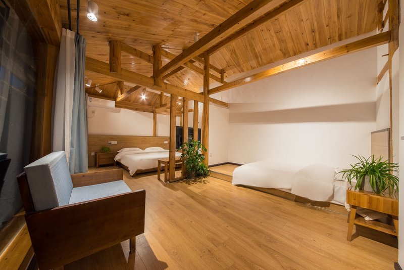 HUAYU HOTELGuest Room