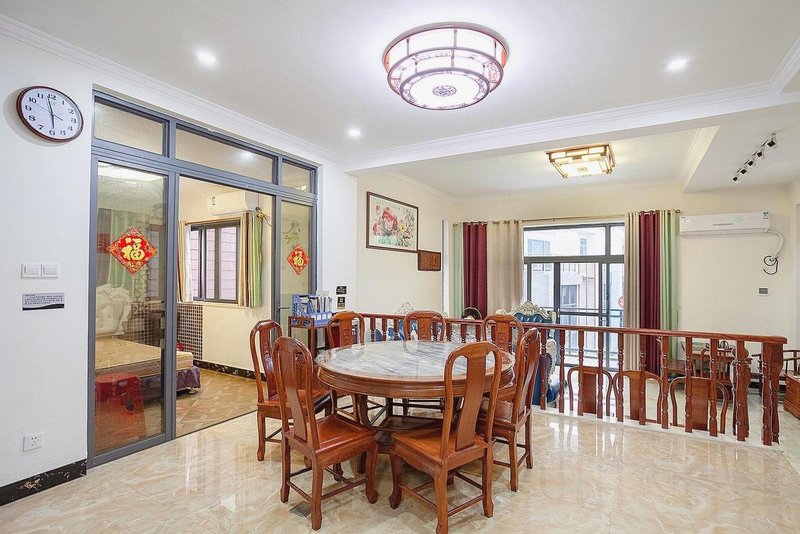 Guangzhou Conghua Fuli Quantianxia Kangti Courtyard Holiday VillaRestaurant