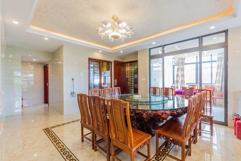 Guangzhou Conghua Fuli Quantianxia Kangti Courtyard Holiday VillaRestaurant