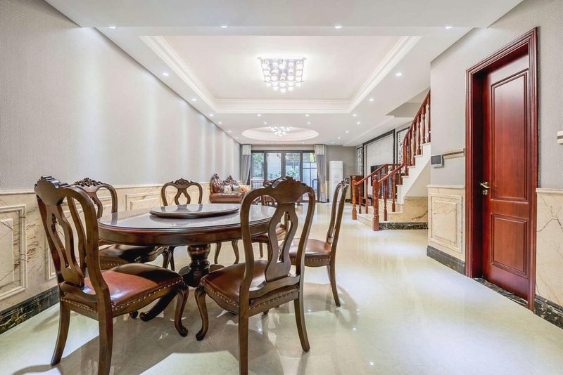 Guangzhou Conghua Fuli Quantianxia Kangti Courtyard Holiday VillaRestaurant