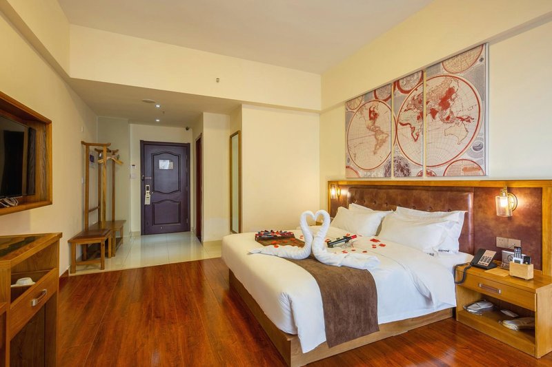 James Joyce CoffetelGuest Room