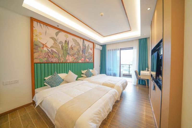 Linhai · Seaview Pool Villa (Shanwei Jinluang Bay)Guest Room