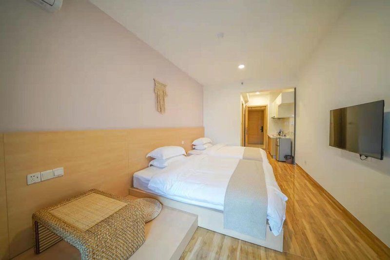 Linhai · Seaview Pool Villa (Shanwei Jinluang Bay)Guest Room