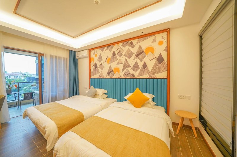 Linhai · Seaview Pool Villa (Shanwei Jinluang Bay)Guest Room