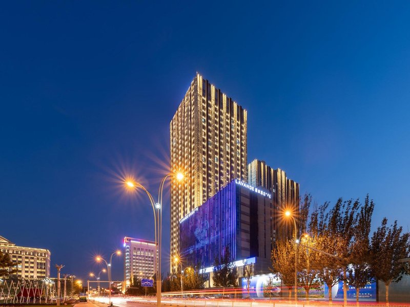 Lavande Hotel (Baotou Wanda Plaza Branch) Over view