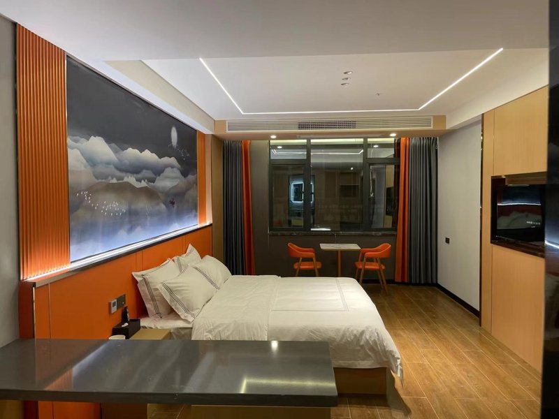 Kaijiang Manzhou Light Luxury HotelGuest Room