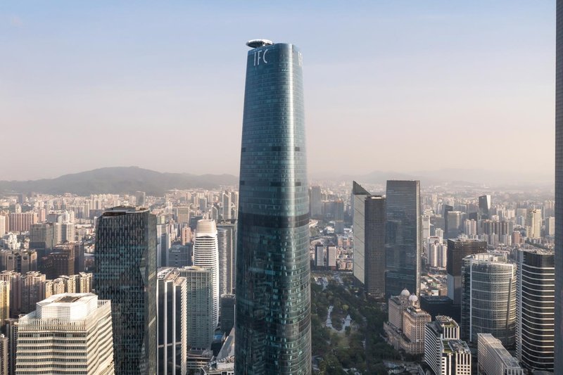 Four Seasons Hotel GuangzhouOver view