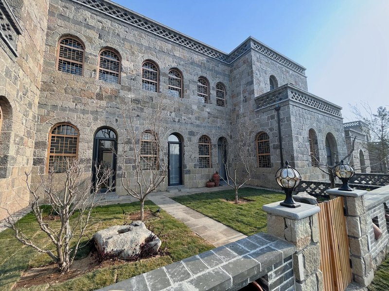 Xibaipo Baili Water TownshipOver view