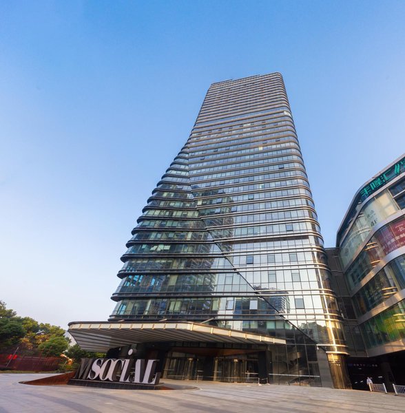 M Social Hotel Suzhou over view