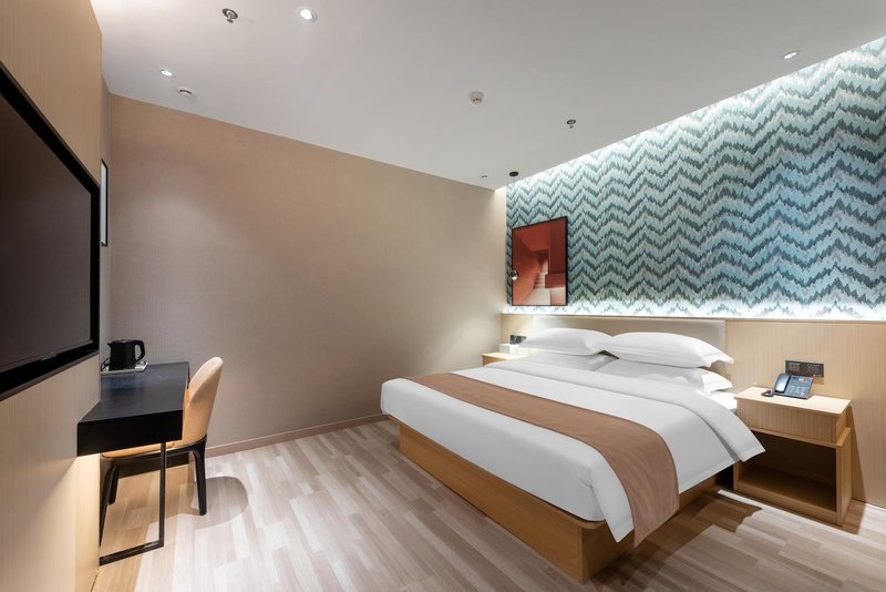Yizhijia Light Luxury Hotel (Yancheng Financial City) Guest Room