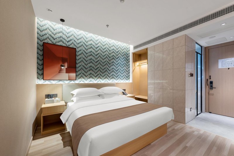 Yizhijia Light Luxury Hotel (Yancheng Financial City) Guest Room